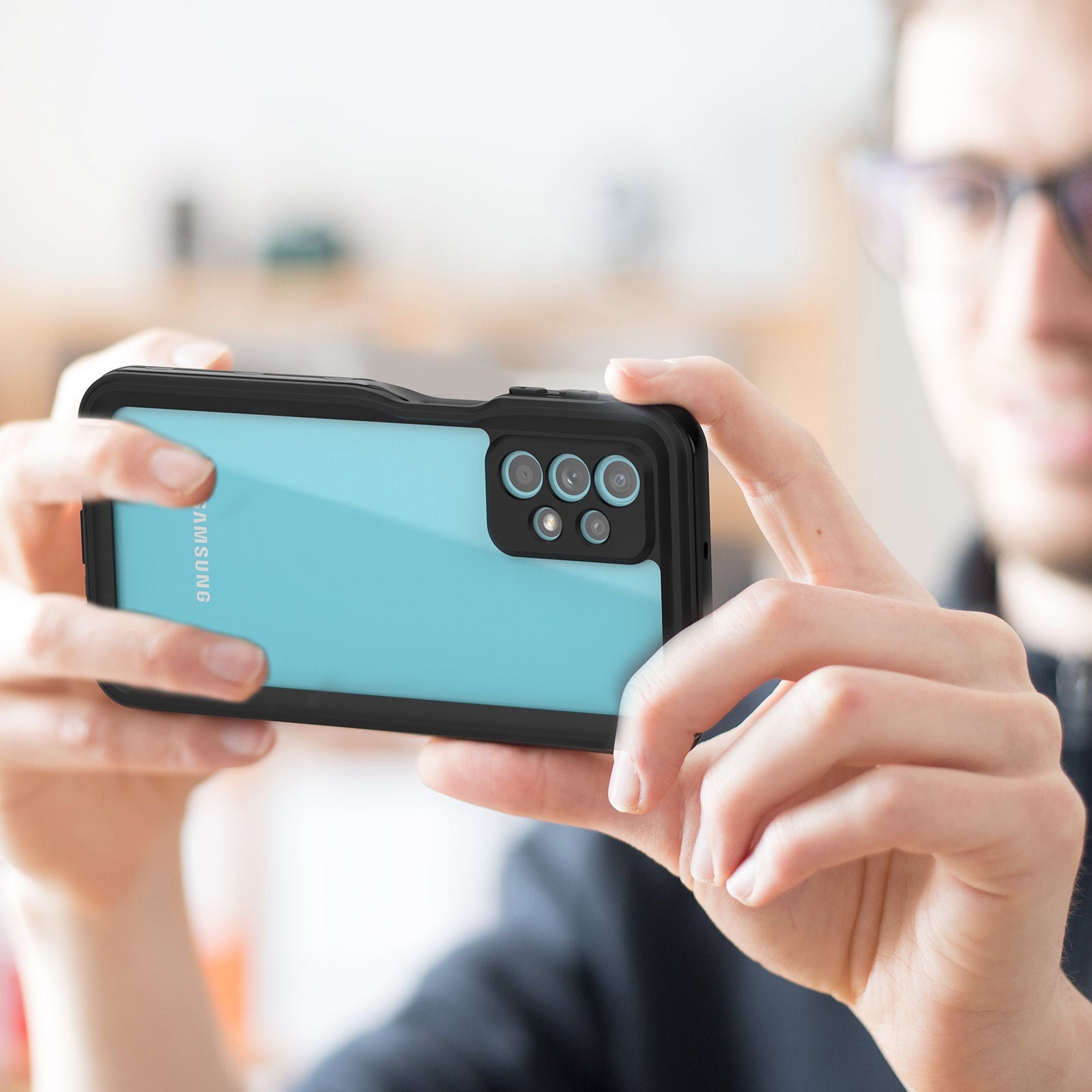 ultramarinetech-for-shellbox-dot-clear-ip68-waterproof-galaxy-a23-phone-case-7