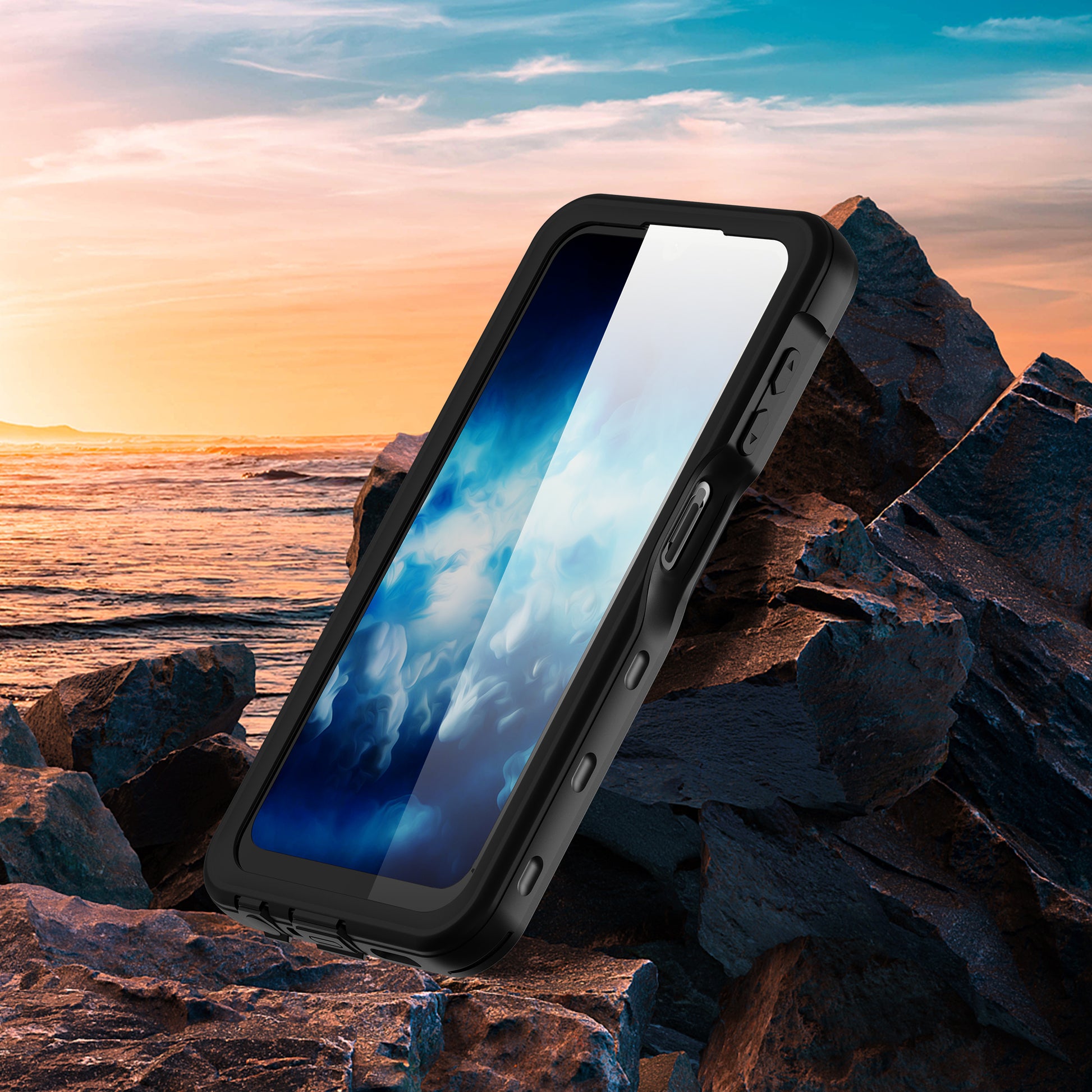 ultramarinetech-for-shellbox-dot-clear-ip68-waterproof-galaxy-a25-phone-case-2