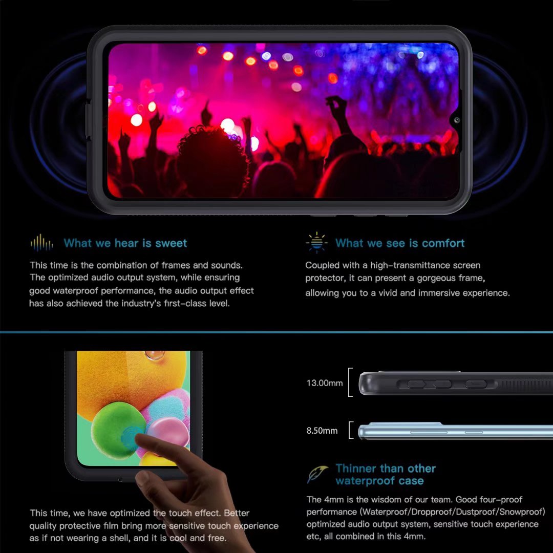 ultramarinetech-for-shellbox-dot-clear-ip68-waterproof-galaxy-a33-phone-case-9