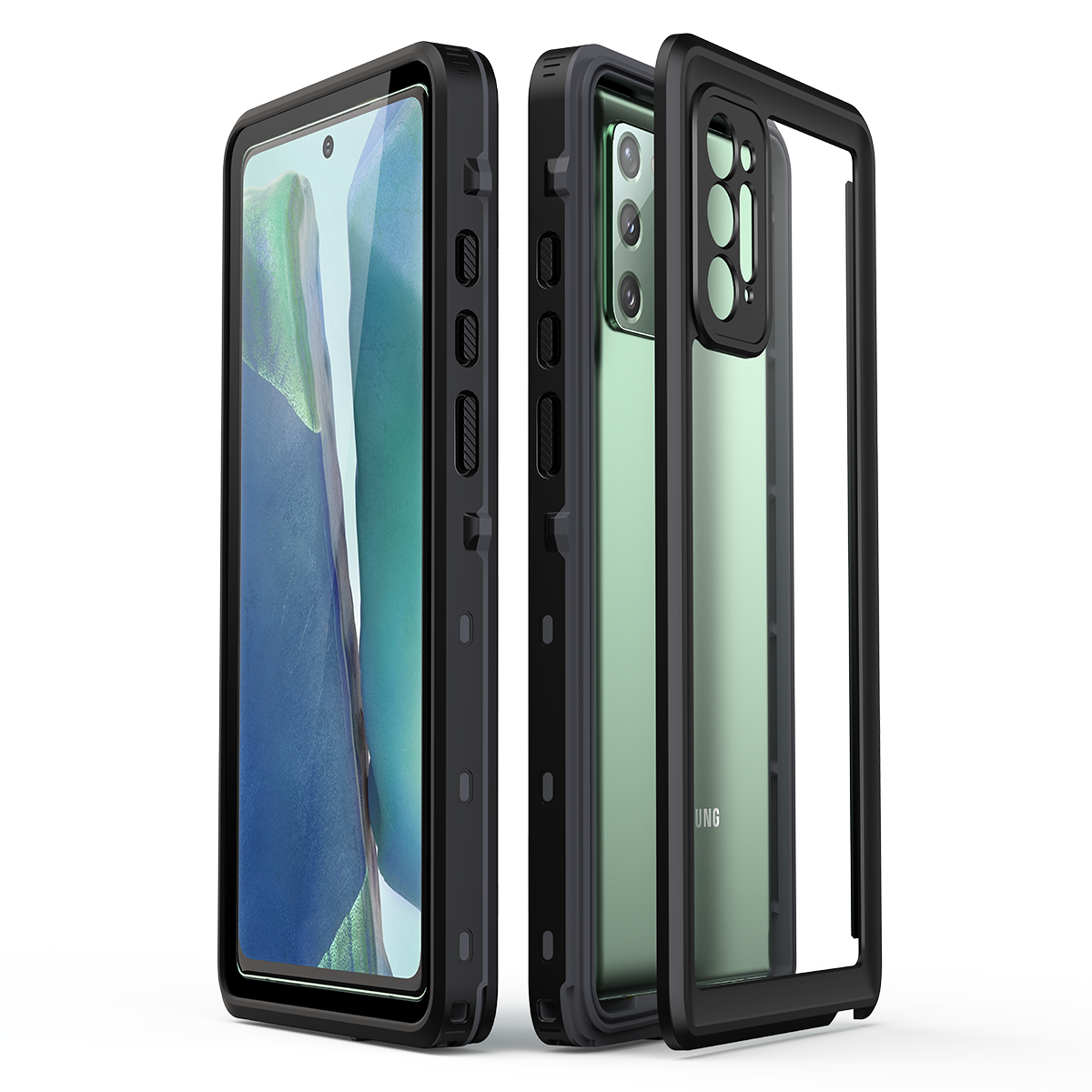 ultramarinetech-for-shellbox-dot-clear-ip68-waterproof-galaxy-note20-phone-case-1