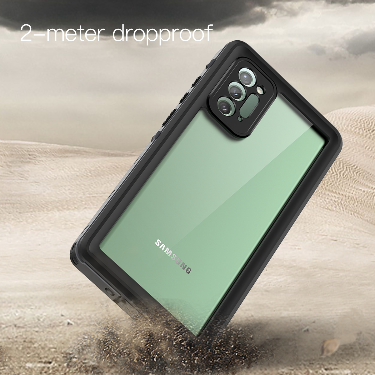 ultramarinetech-for-shellbox-dot-clear-ip68-waterproof-galaxy-note20-phone-case-12