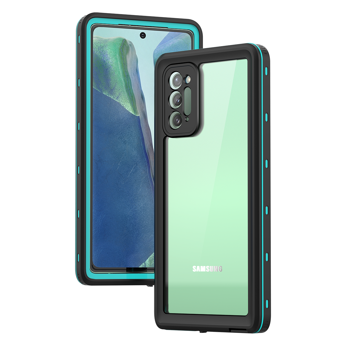 ultramarinetech-for-shellbox-dot-clear-ip68-waterproof-galaxy-note20-phone-case-6