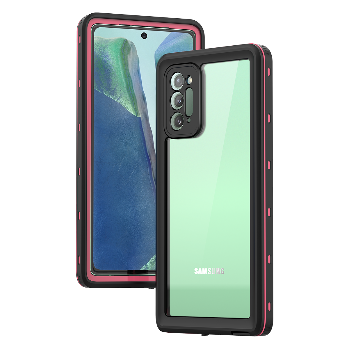 ultramarinetech-for-shellbox-dot-clear-ip68-waterproof-galaxy-note20-phone-case-7