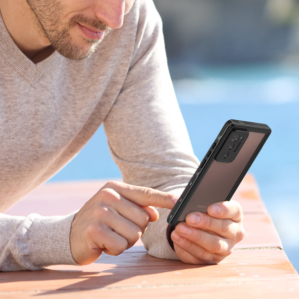 ultramarinetech-for-shellbox-dot-clear-ip68-waterproof-galaxy-note20-ultra-phone-case-8