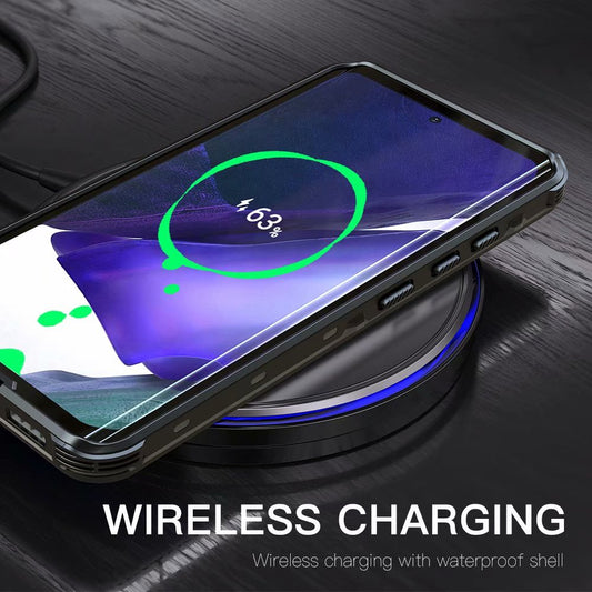 ultramarinetech-for-shellbox-dot-clear-ip68-waterproof-galaxy-s21-ultra-phone-case-5