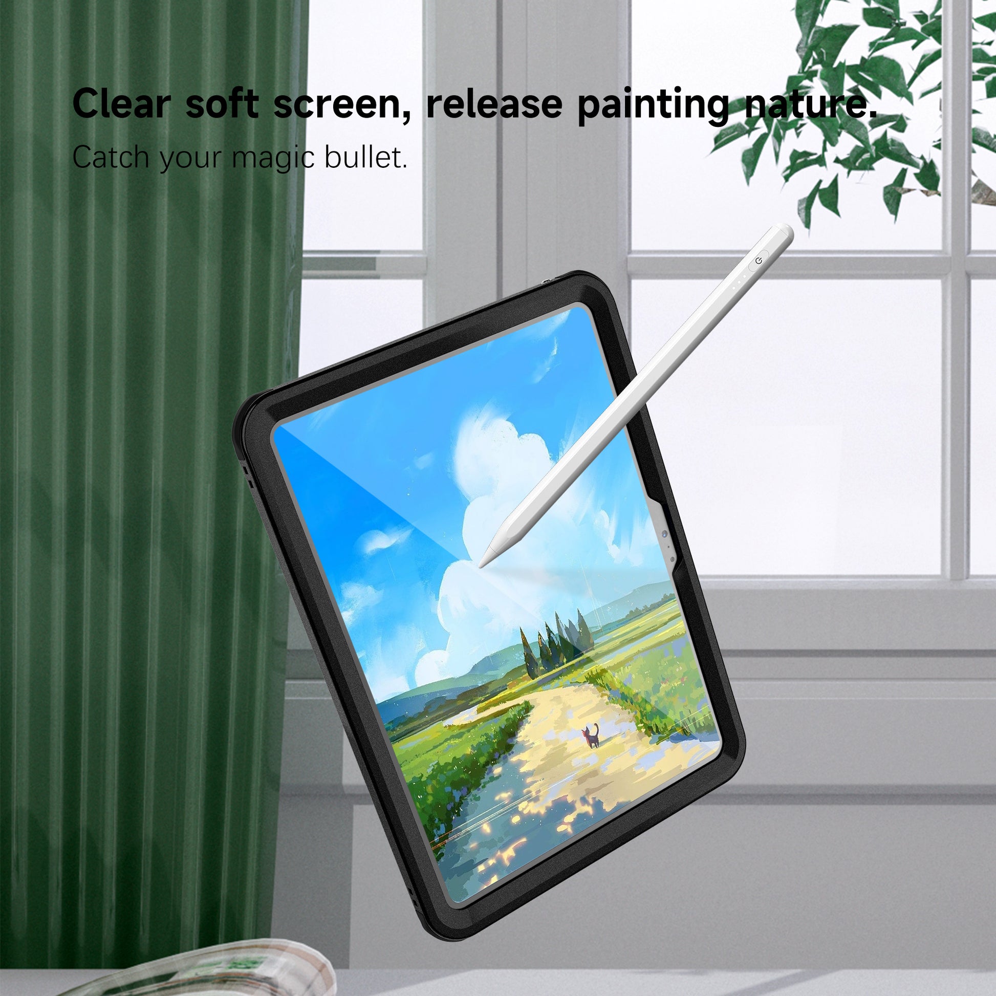 ultramarinetech-for-shellbox-dot-clear-ip68-waterproof-ipad-11-tablet-case-2