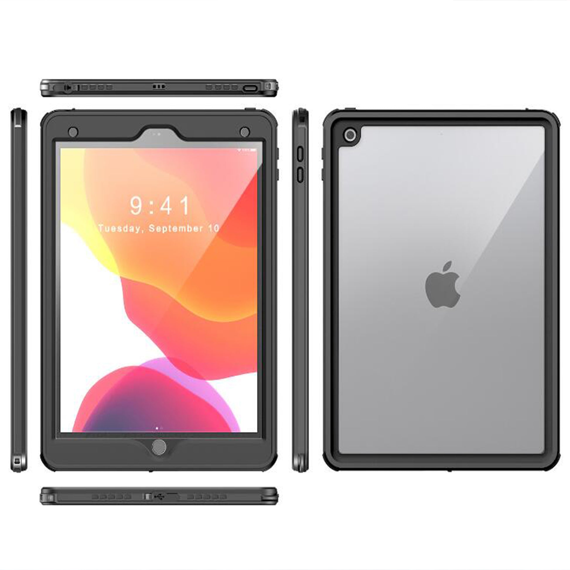 ultramarinetech-for-shellbox-dot-clear-ip68-waterproof-ipad-9-tablet-case-2
