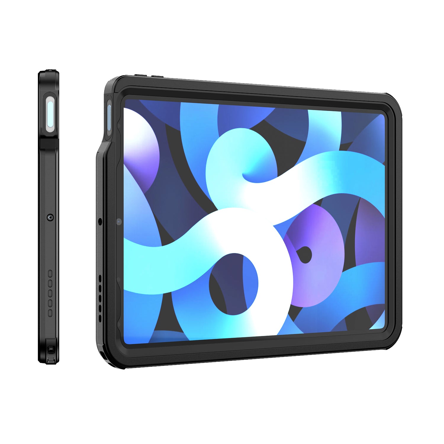 ultramarinetech-for-shellbox-dot-clear-ip68-waterproof-ipad-air-4-tablet-case-5