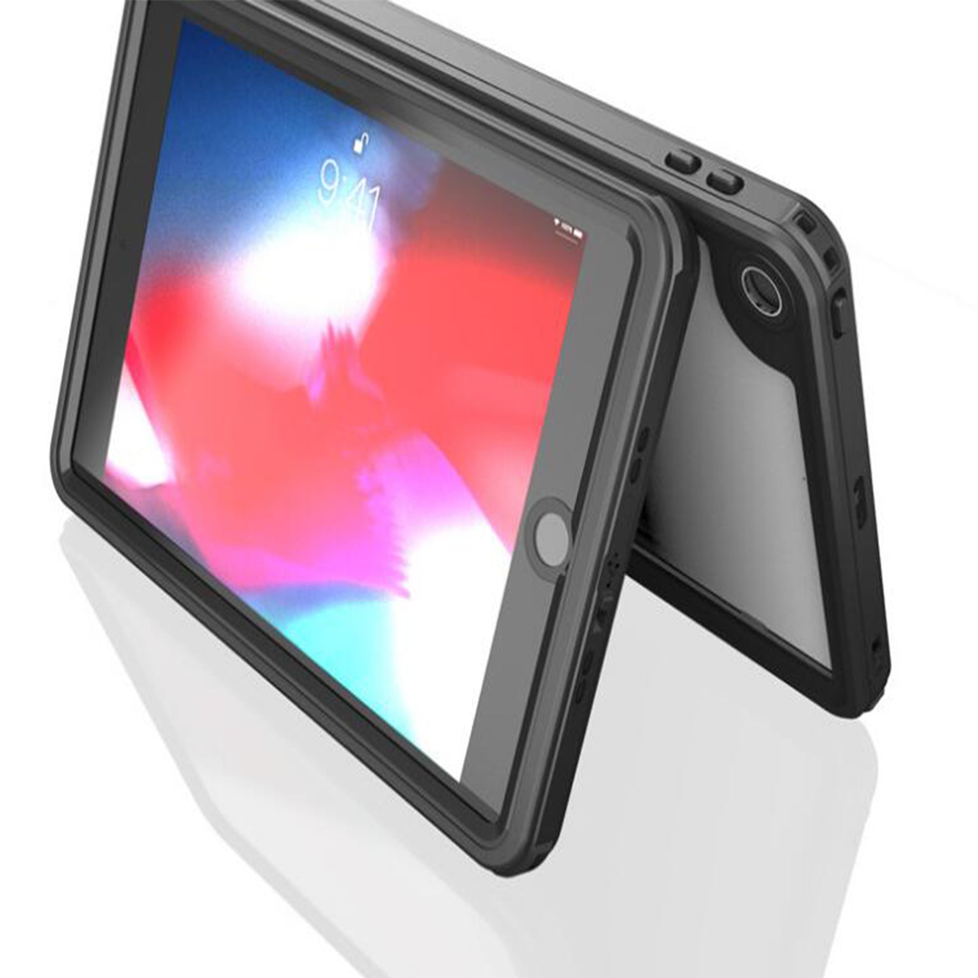 ultramarinetech-for-shellbox-dot-clear-ip68-waterproof-ipad-mini-5-tablet-case-1