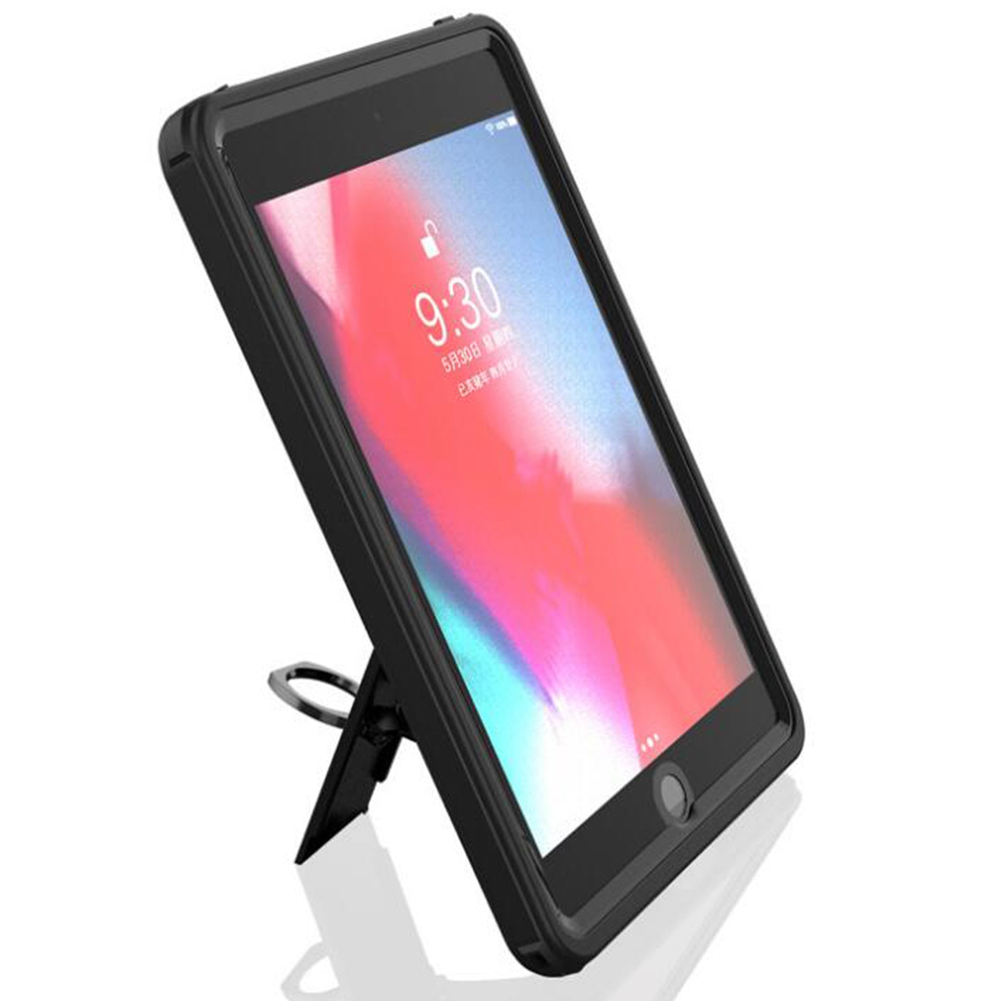 ultramarinetech-for-shellbox-dot-clear-ip68-waterproof-ipad-mini-5-tablet-case-3