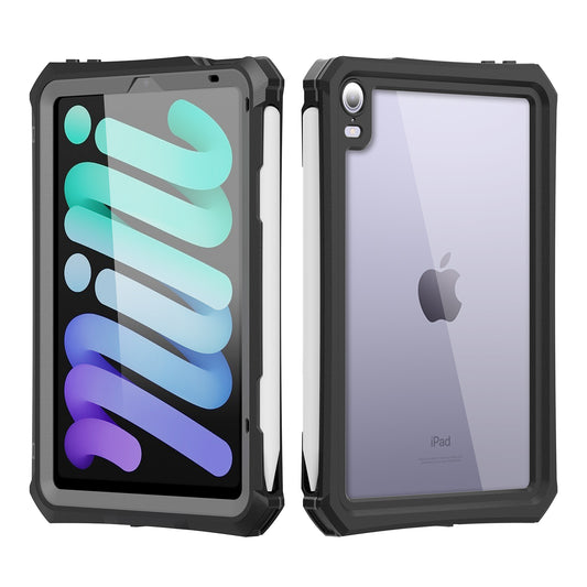 ultramarinetech-for-shellbox-dot-clear-ip68-waterproof-ipad-mini-6-tablet-case-1