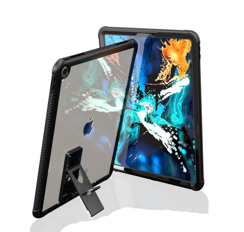 ultramarinetech-for-shellbox-dot-clear-ip68-waterproof-ipad-pro-11-2018-tablet-case-1