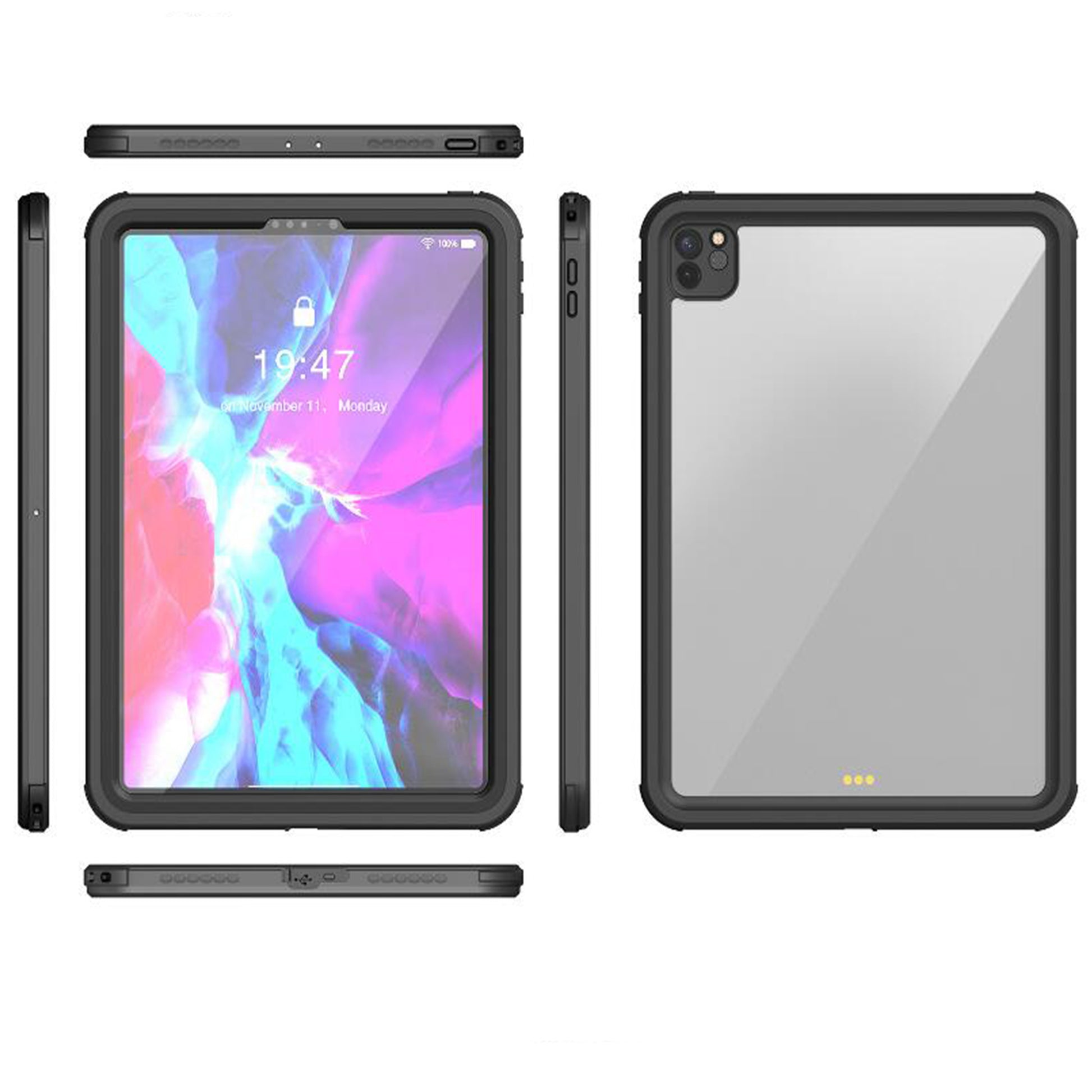ultramarinetech-for-shellbox-dot-clear-ip68-waterproof-ipad-pro-11-2025-tablet-case-2