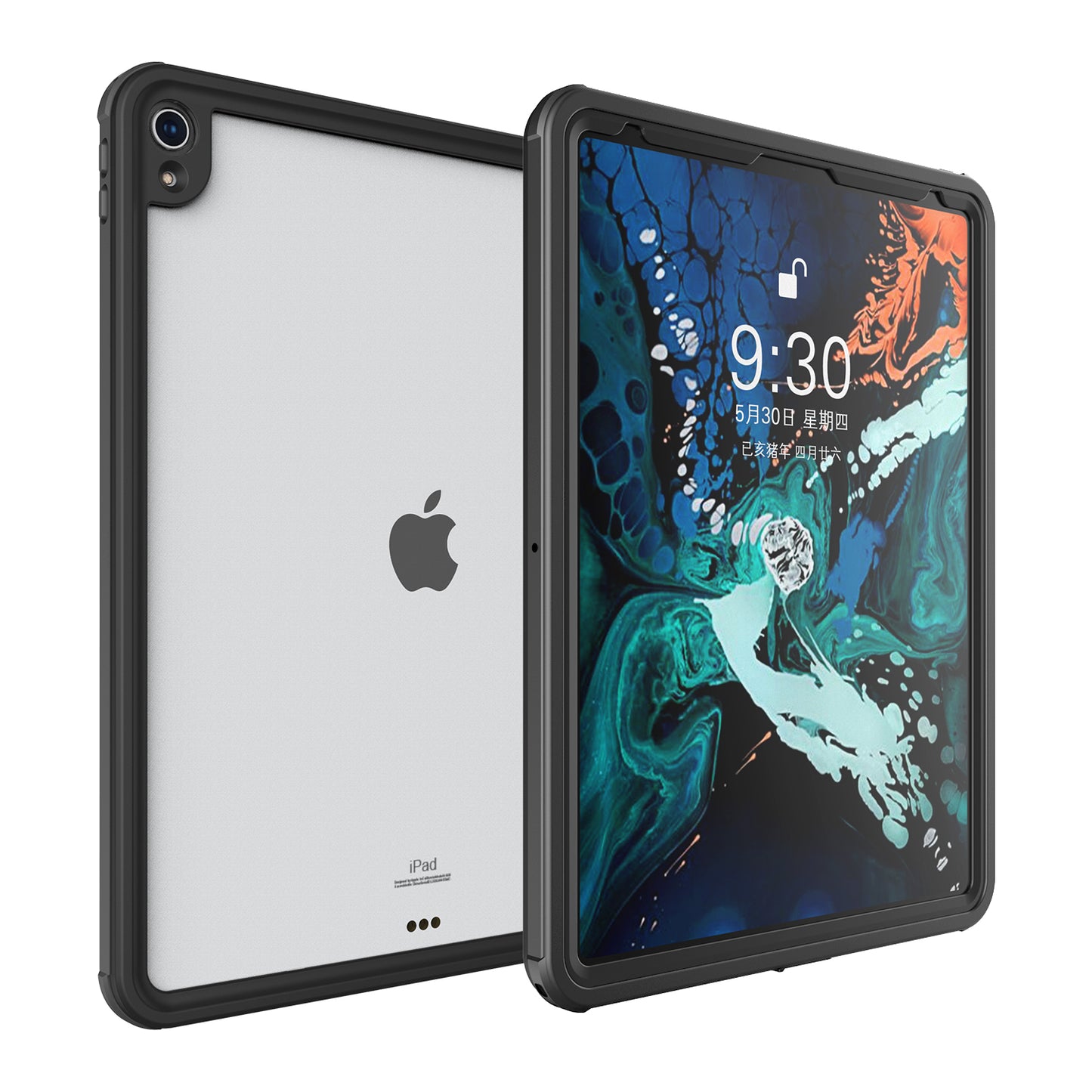 ultramarinetech-for-shellbox-dot-clear-ip68-waterproof-ipad-pro-12-9-2018-tablet-case-1