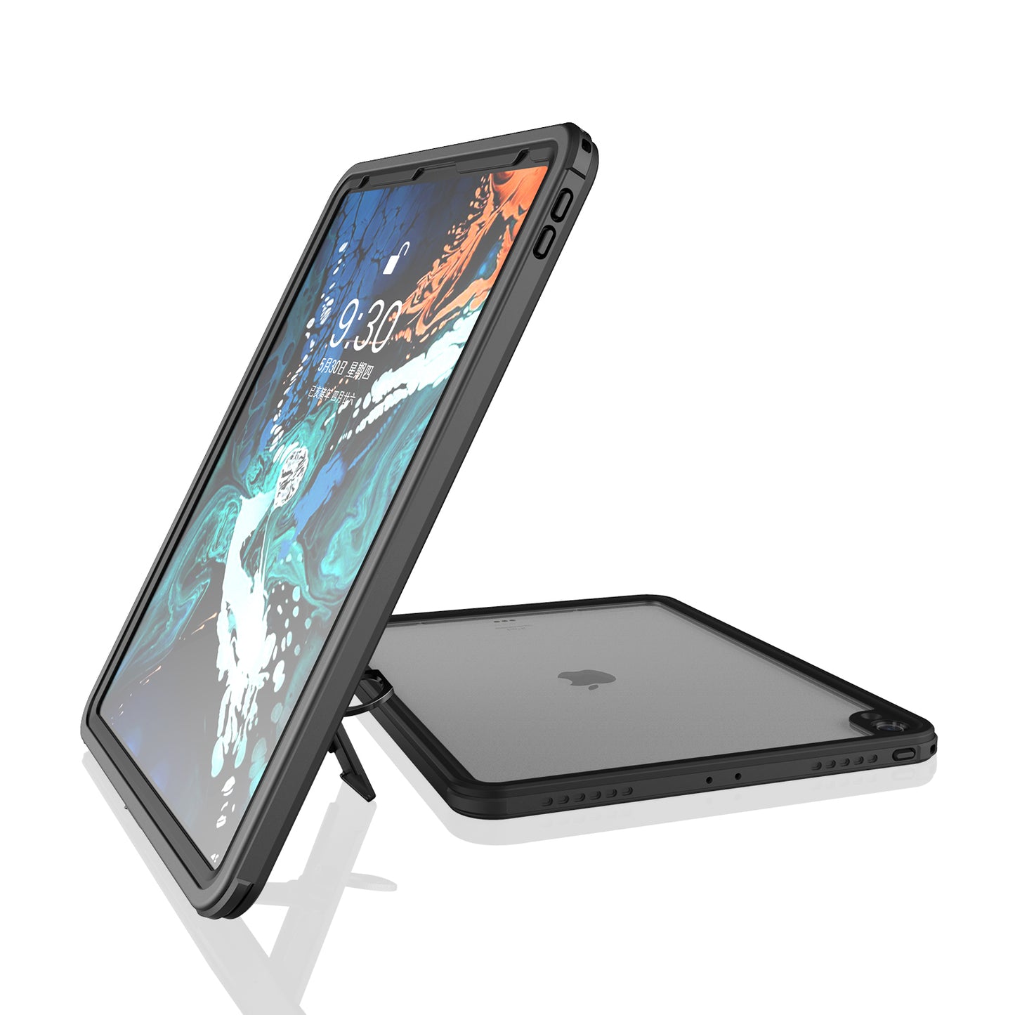 ultramarinetech-for-shellbox-dot-clear-ip68-waterproof-ipad-pro-12-9-2018-tablet-case-6