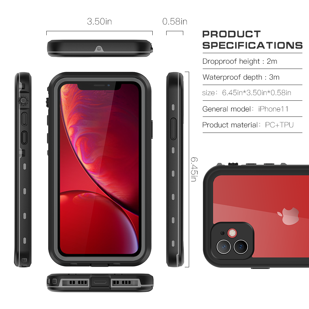 ultramarinetech-for-shellbox-dot-clear-ip68-waterproof-iphone-11-phone-case-7