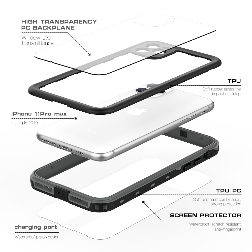 ultramarinetech-for-shellbox-dot-clear-ip68-waterproof-iphone-11-pro-max-phone-case-5