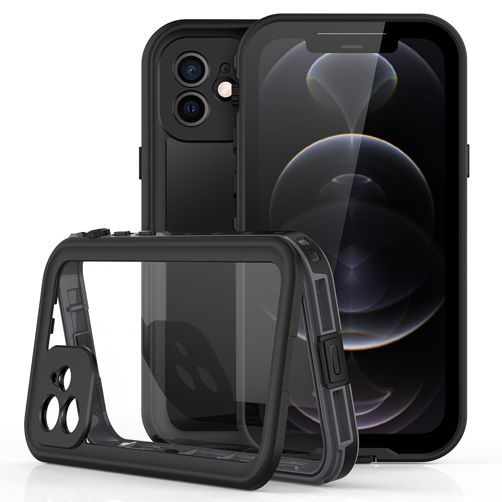 ultramarinetech-for-shellbox-dot-clear-ip68-waterproof-iphone-12-phone-case-1