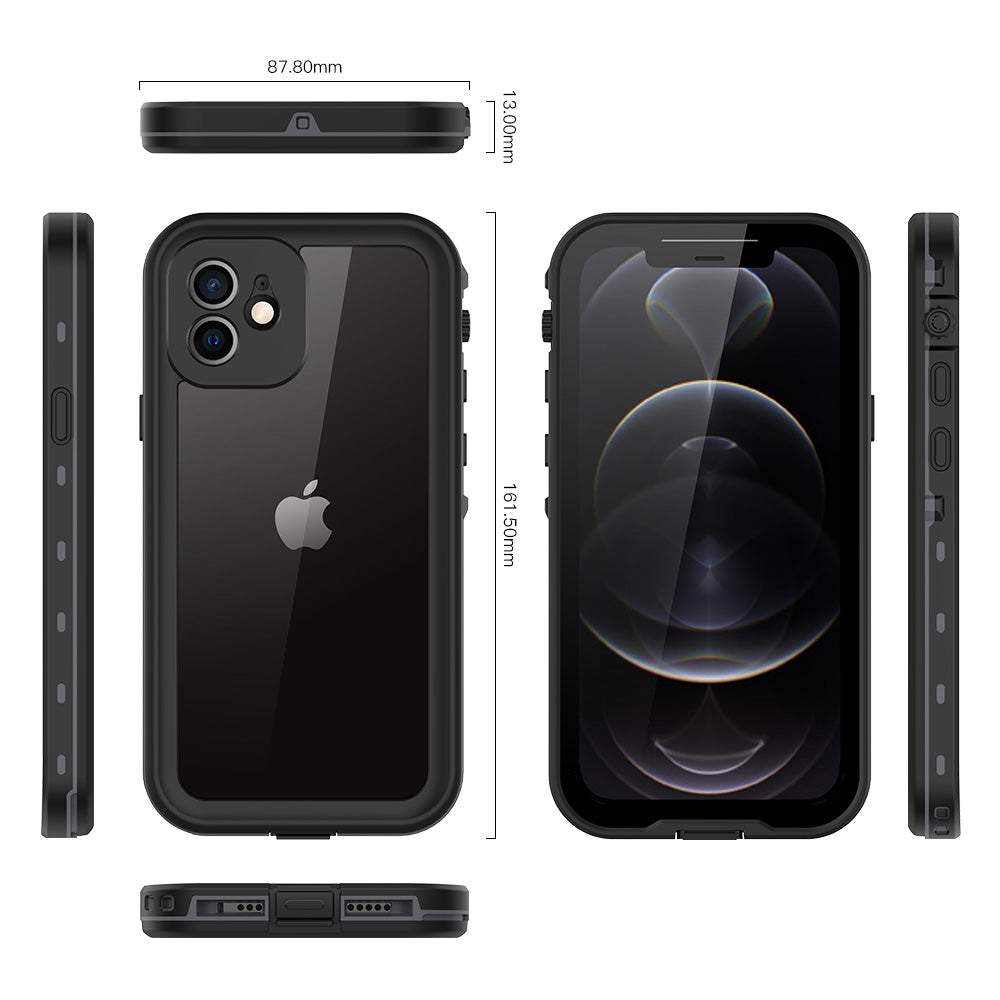 ultramarinetech-for-shellbox-dot-clear-ip68-waterproof-iphone-12-phone-case-14