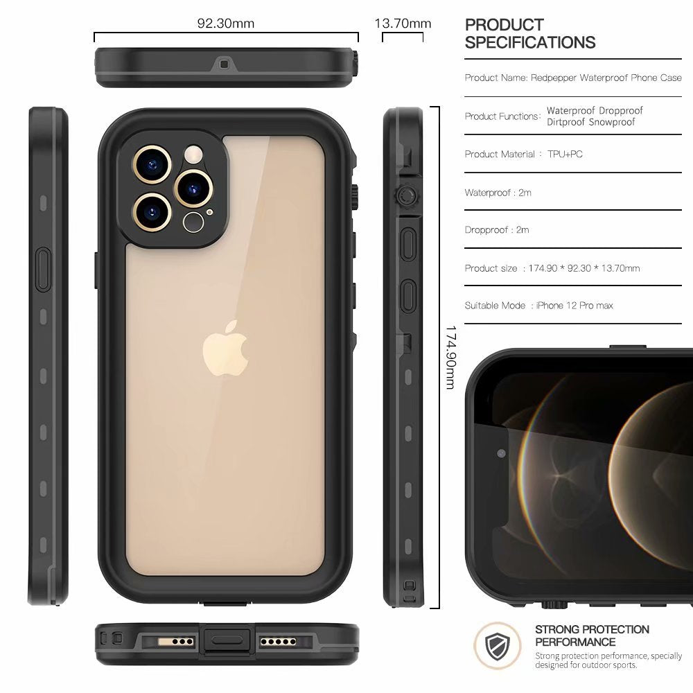 ultramarinetech-for-shellbox-dot-clear-ip68-waterproof-iphone-12-pro-max-phone-case-1