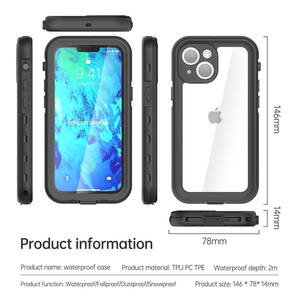 ultramarinetech-for-shellbox-dot-clear-ip68-waterproof-iphone-13-mini-phone-case-14