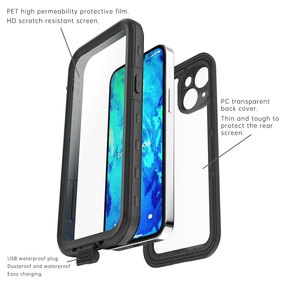 ultramarinetech-for-shellbox-dot-clear-ip68-waterproof-iphone-13-mini-phone-case-3