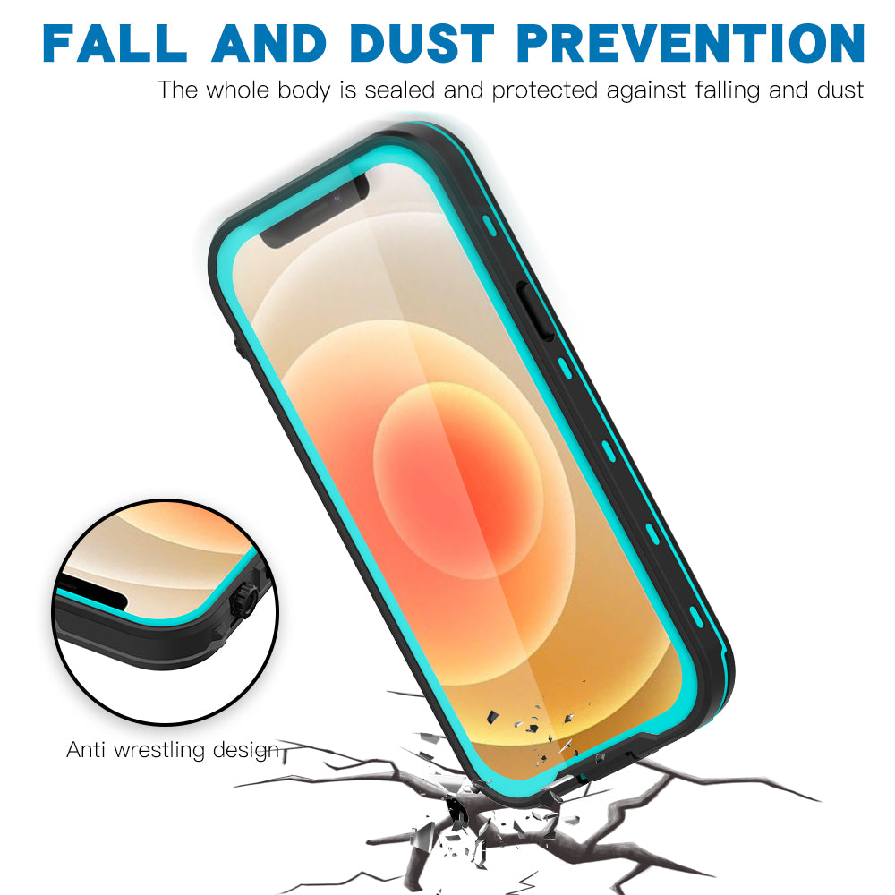ultramarinetech-for-shellbox-dot-clear-ip68-waterproof-iphone-13-phone-case-2