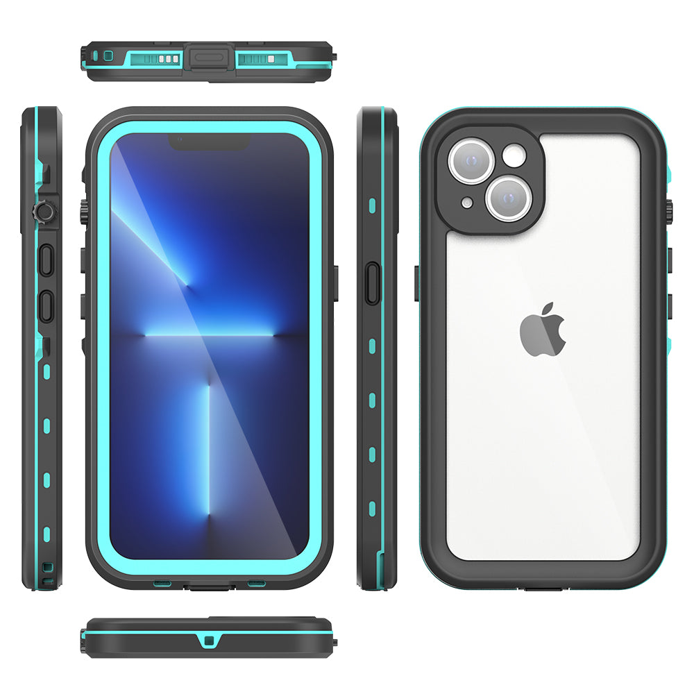 ultramarinetech-for-shellbox-dot-clear-ip68-waterproof-iphone-14-phone-case-13