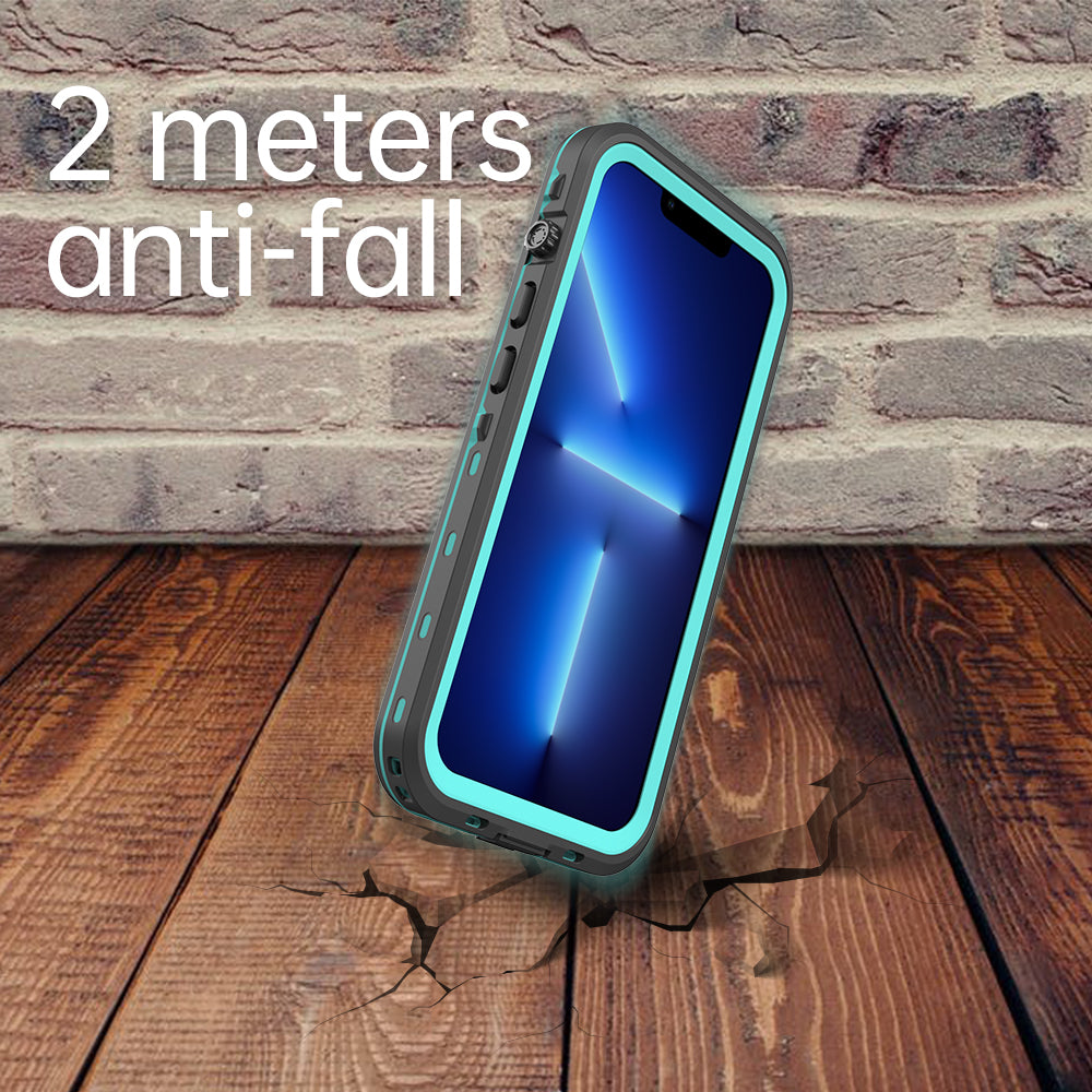 ultramarinetech-for-shellbox-dot-clear-ip68-waterproof-iphone-14-phone-case-7