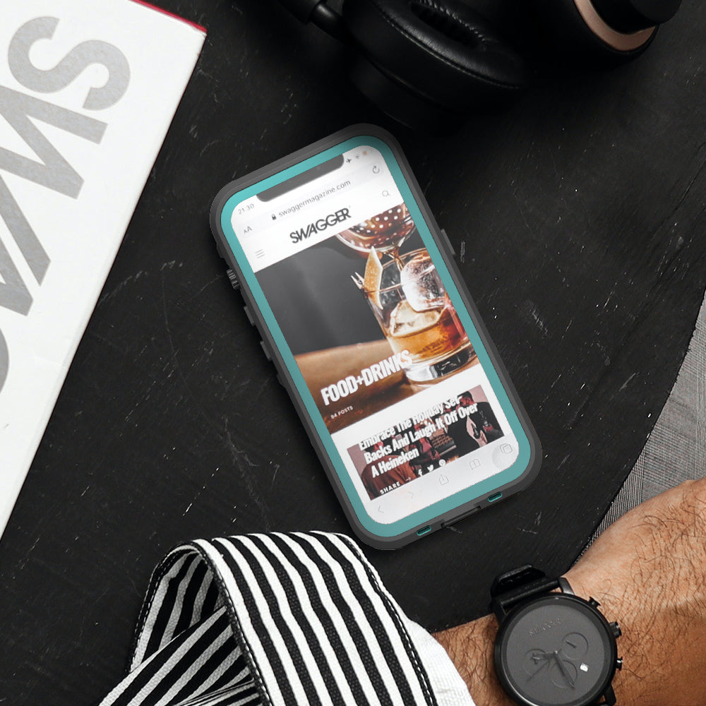 ultramarinetech-for-shellbox-dot-clear-ip68-waterproof-iphone-14-plus-phone-case-2