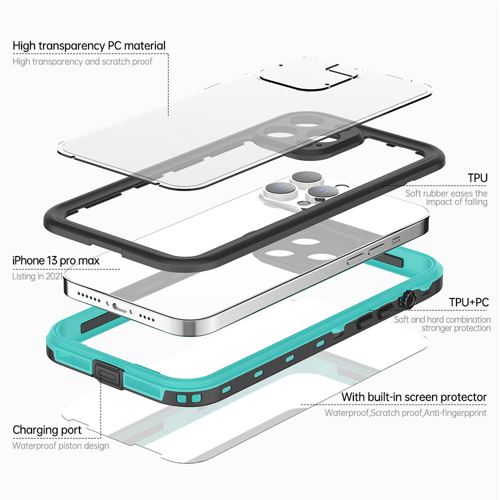 ultramarinetech-for-shellbox-dot-clear-ip68-waterproof-iphone-14-pro-max-phone-case-3