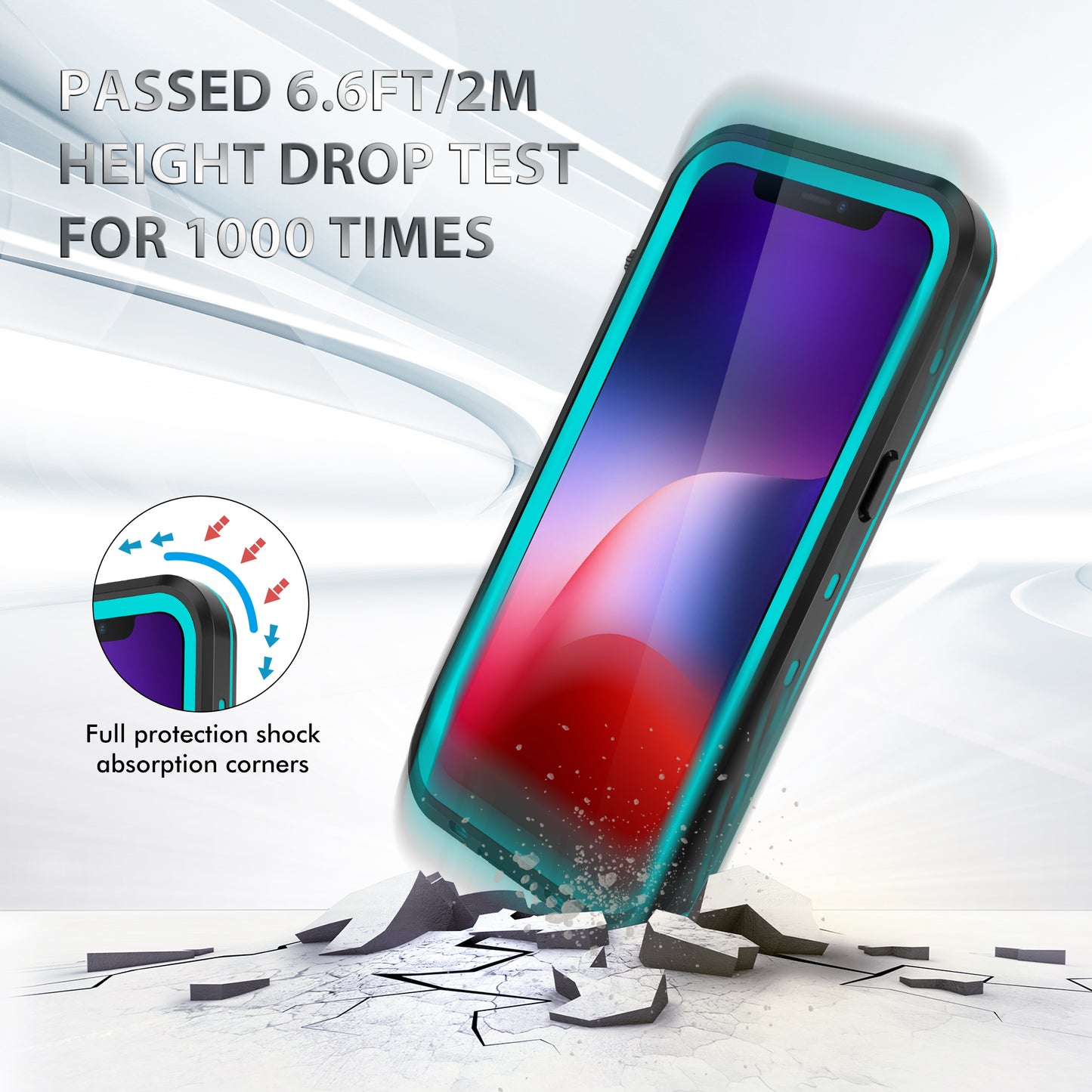 ultramarinetech-for-shellbox-dot-clear-ip68-waterproof-iphone-15-phone-case-1