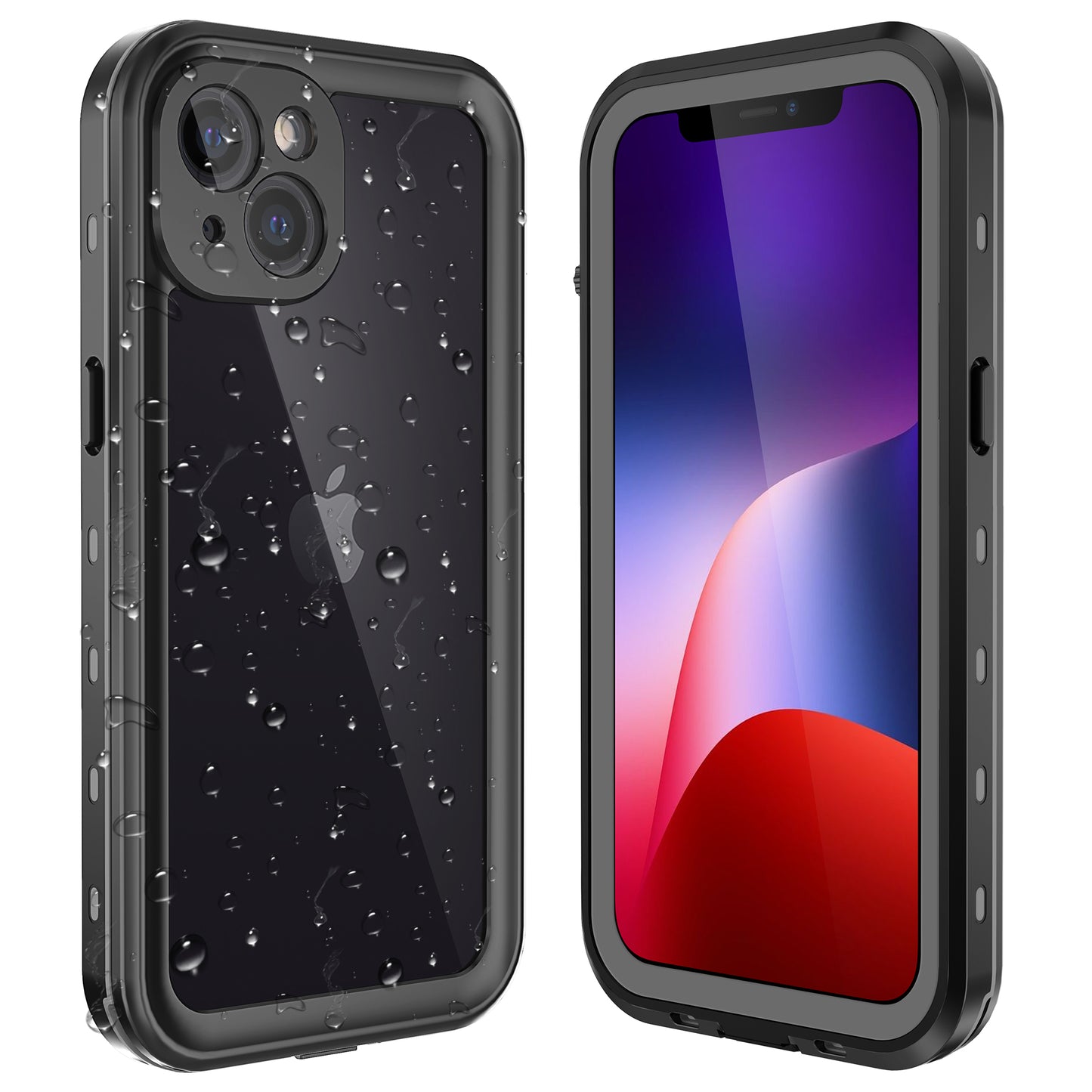 ultramarinetech-for-shellbox-dot-clear-ip68-waterproof-iphone-15-phone-case-8