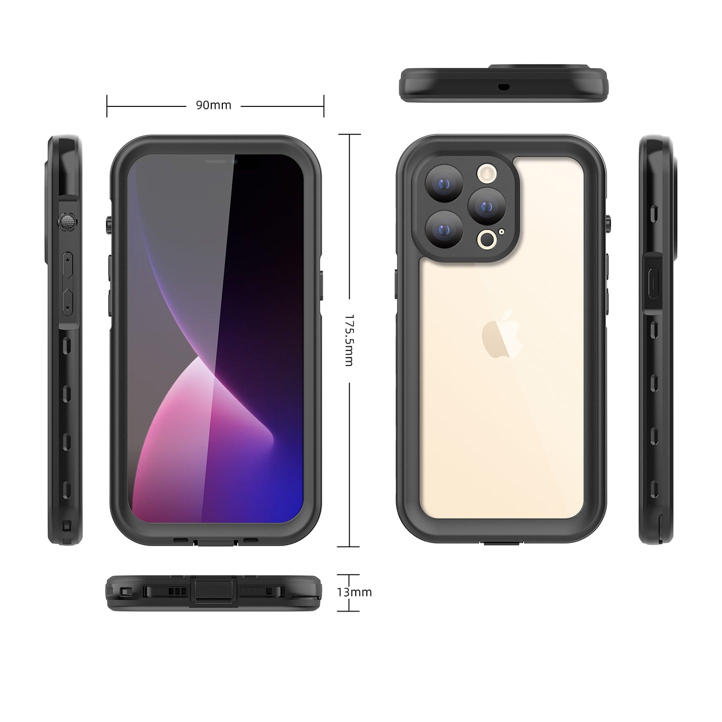 ultramarinetech-for-shellbox-dot-clear-ip68-waterproof-iphone-15-pro-max-phone-case-2