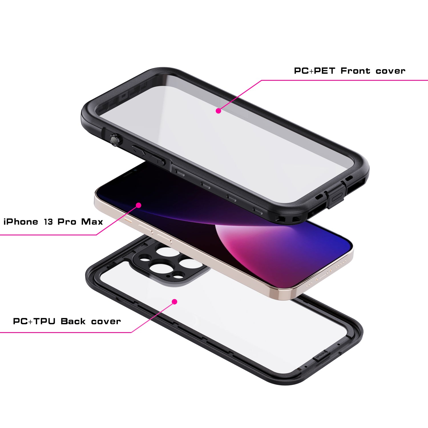 ultramarinetech-for-shellbox-dot-clear-ip68-waterproof-iphone-15-pro-max-phone-case-9