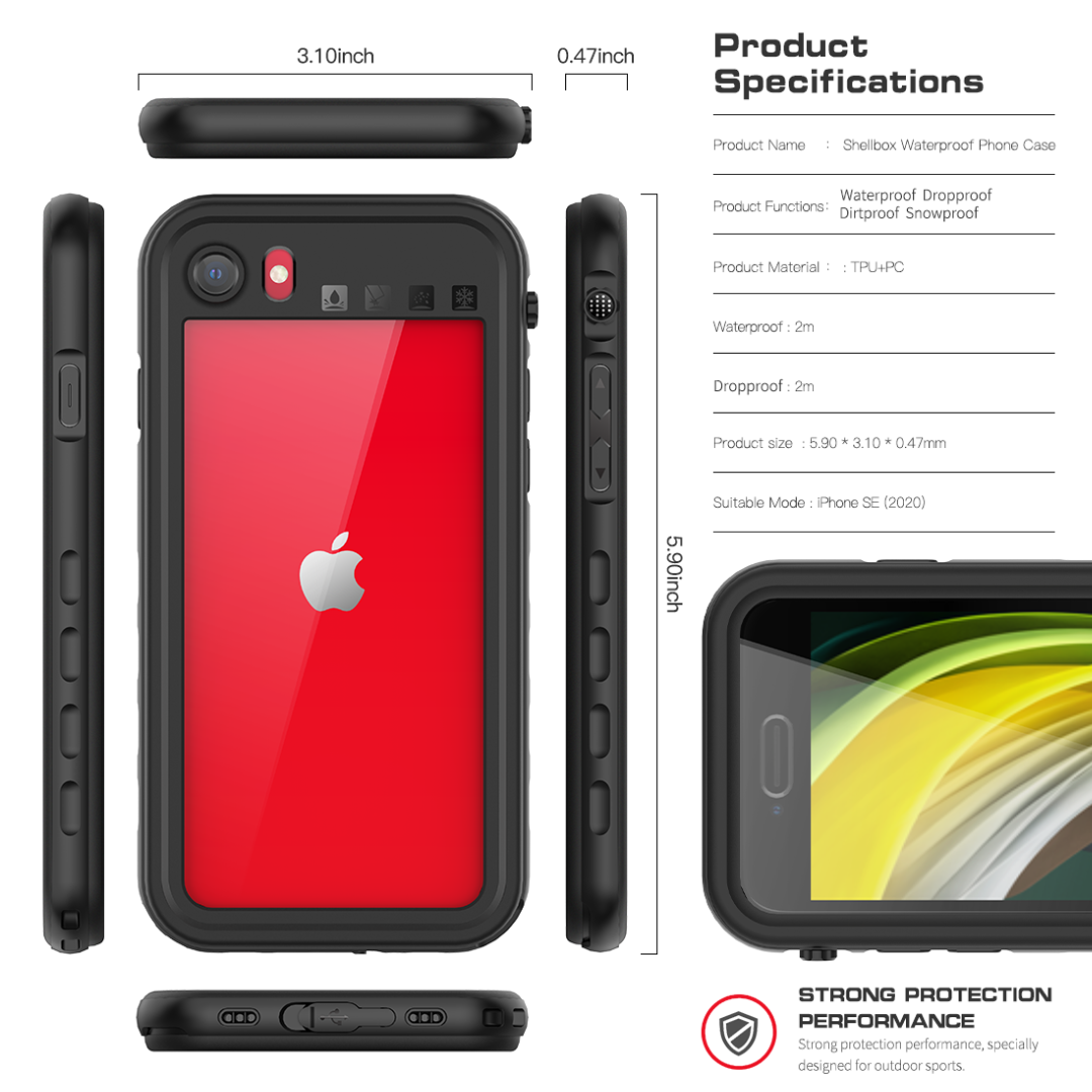 ultramarinetech-for-shellbox-dot-clear-ip68-waterproof-iphone-se-phone-case-7