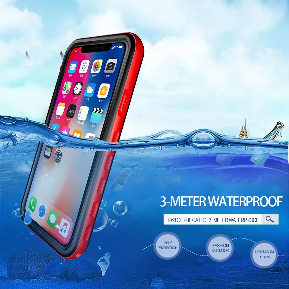 ultramarinetech-for-shellbox-dot-clear-ip68-waterproof-iphone-x-xs-phone-case-2