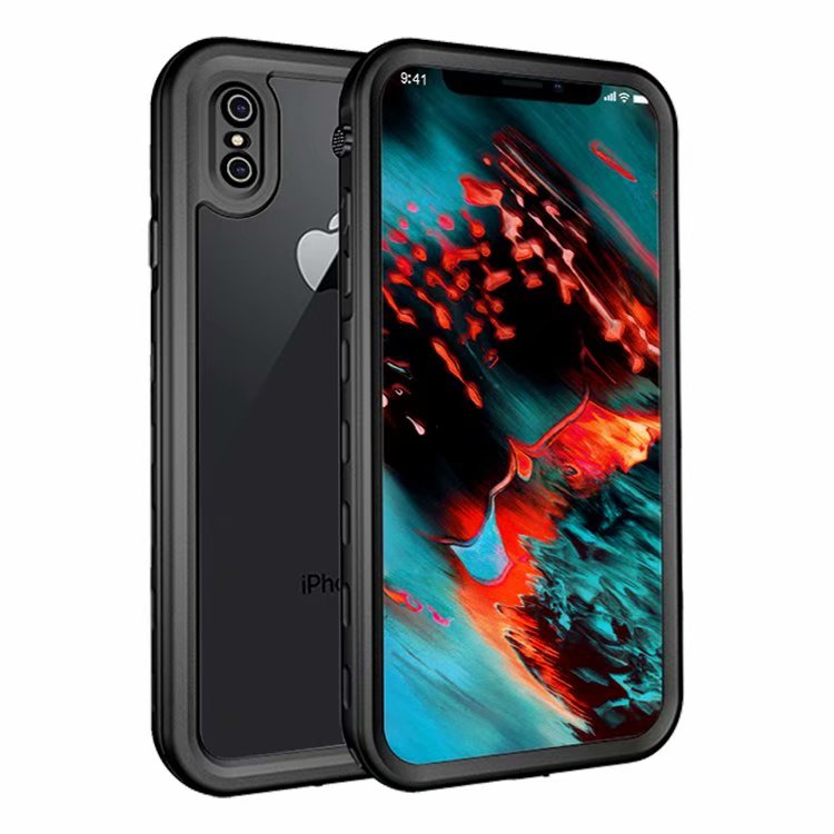 ultramarinetech-for-shellbox-dot-clear-ip68-waterproof-iphone-xs-max-phone-case-1