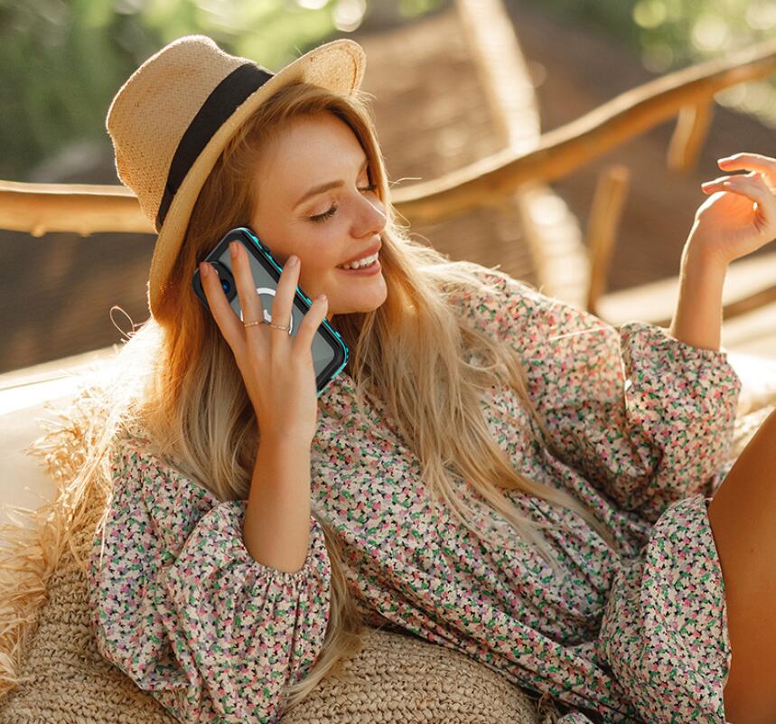 ultramarinetech-for-shellbox-dot-clear-magsafe-waterproof-iphone-14-phone-case-2