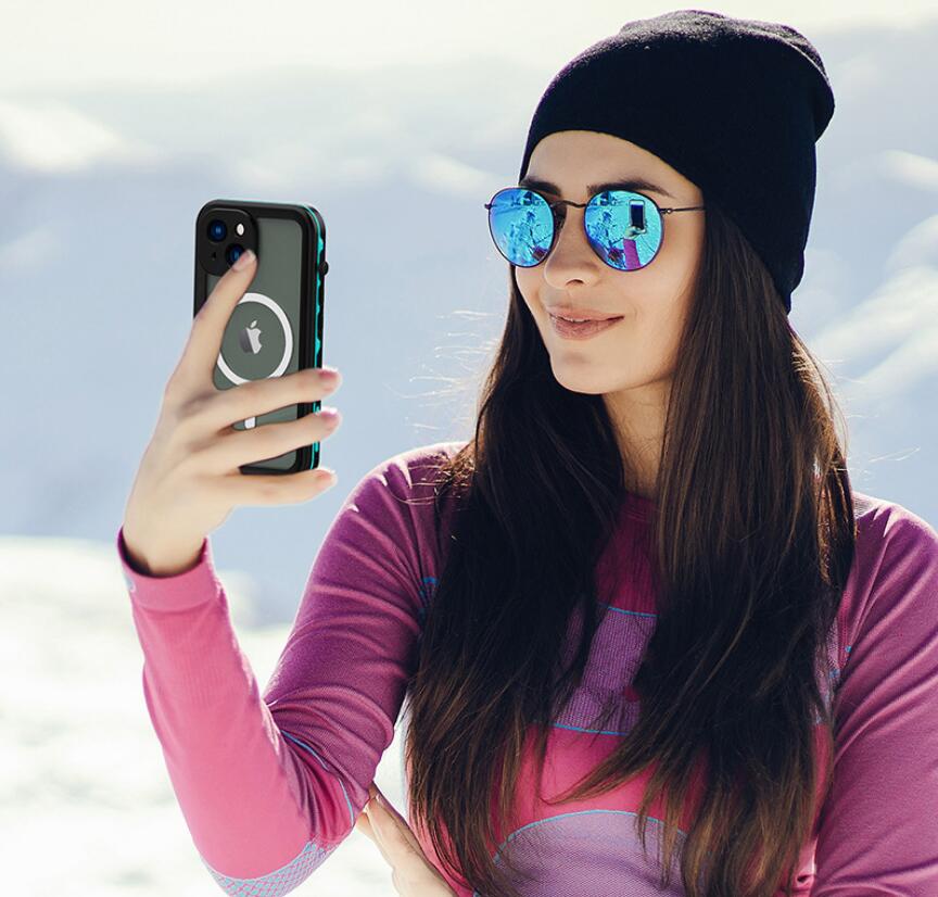 ultramarinetech-for-shellbox-dot-clear-magsafe-waterproof-iphone-14-phone-case-3