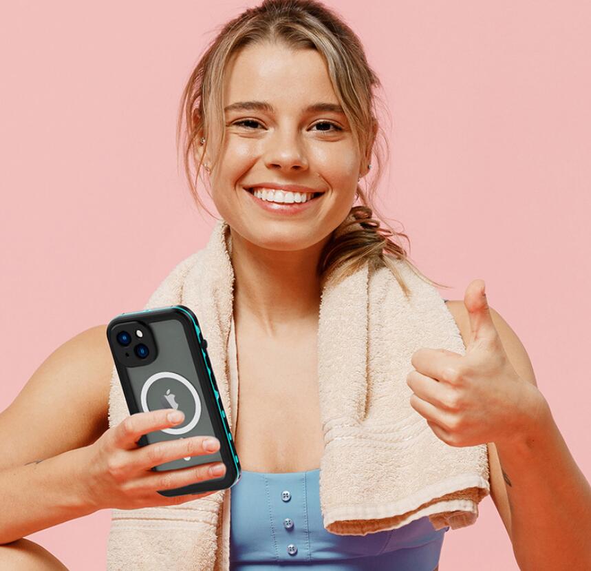 ultramarinetech-for-shellbox-dot-clear-magsafe-waterproof-iphone-14-phone-case-4