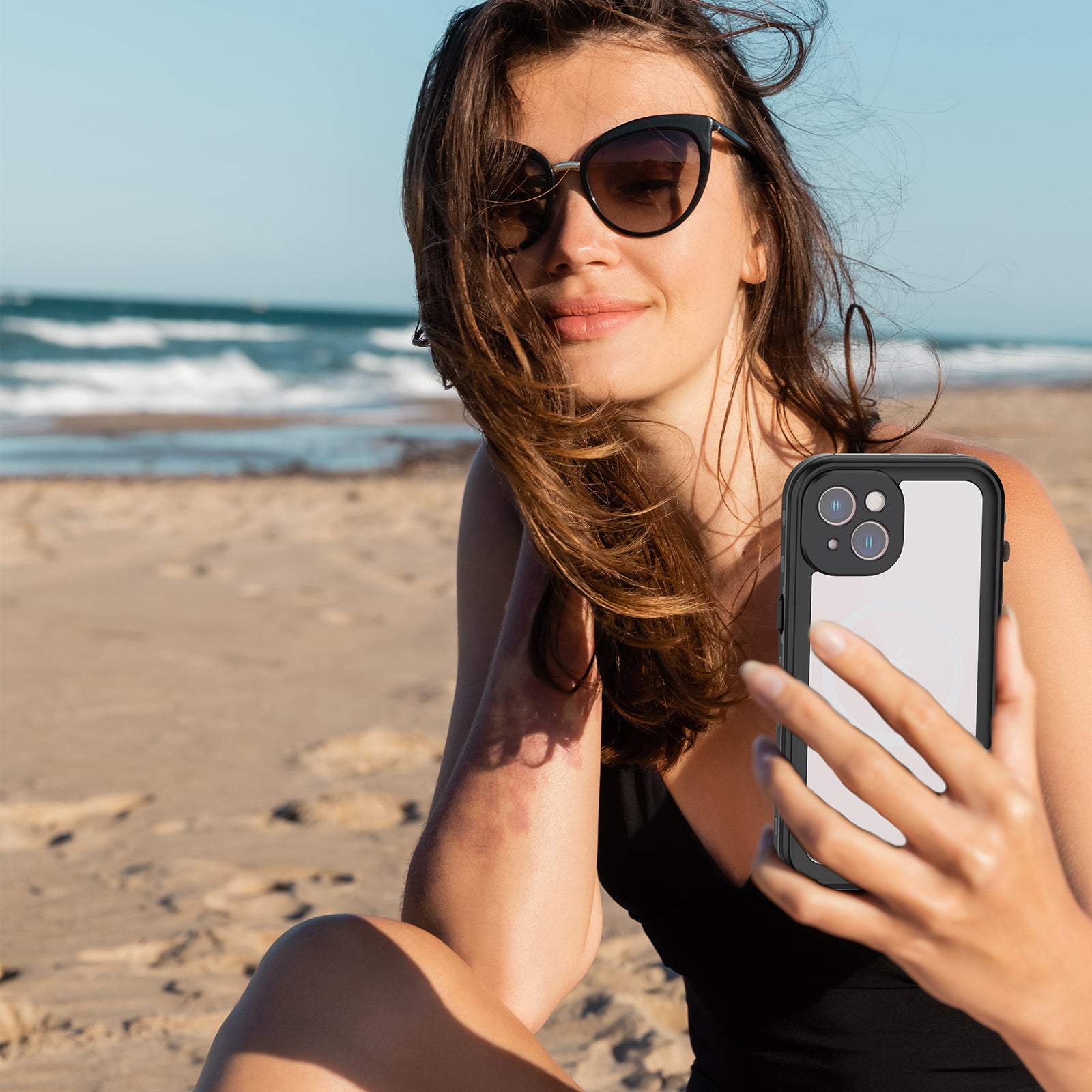 ultramarinetech-for-shellbox-dot-clear-magsafe-waterproof-iphone-14-phone-case-9