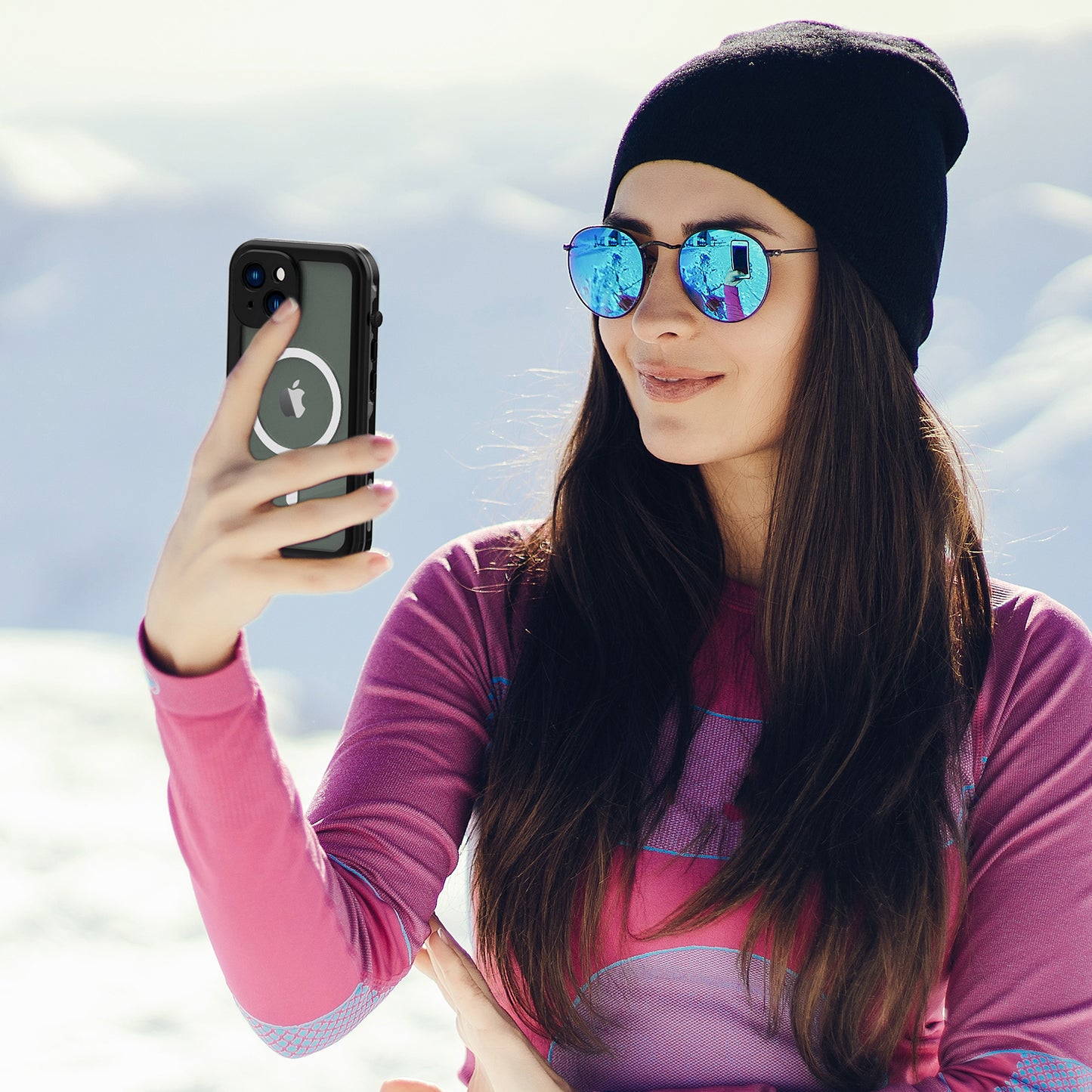 ultramarinetech-for-shellbox-dot-clear-magsafe-waterproof-iphone-14-plus-phone-case-8