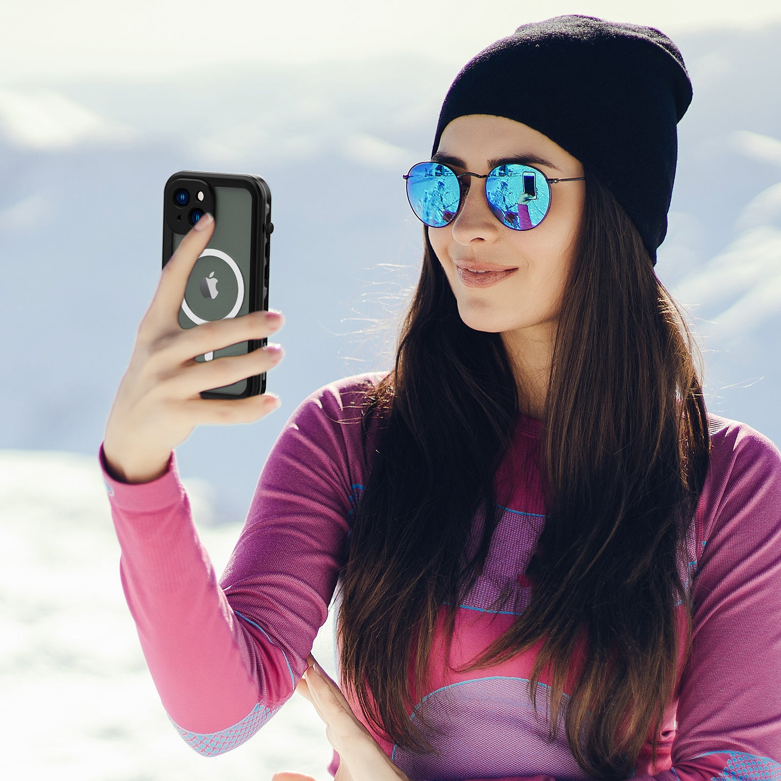 ultramarinetech-for-shellbox-dot-clear-magsafe-waterproof-iphone-14-plus-phone-case-8