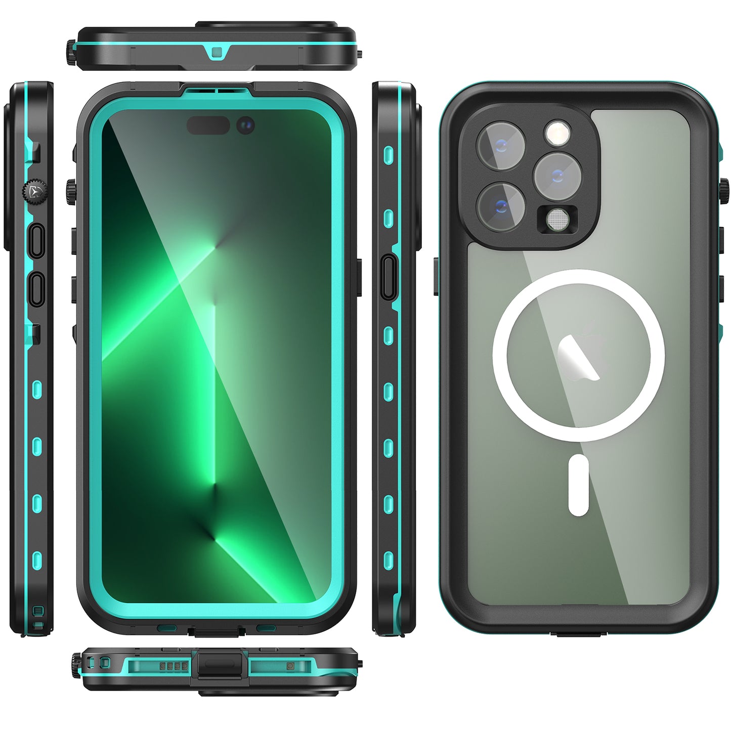 ultramarinetech-for-shellbox-dot-clear-magsafe-waterproof-iphone-14-pro-max-phone-case-13