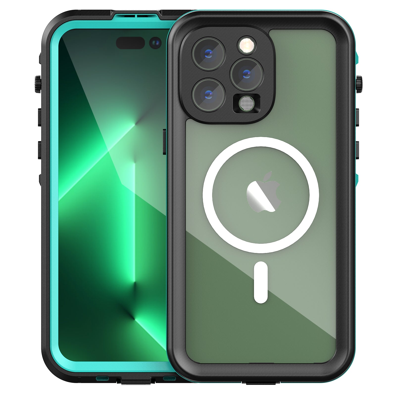 ultramarinetech-for-shellbox-dot-clear-magsafe-waterproof-iphone-14-pro-max-phone-case-18