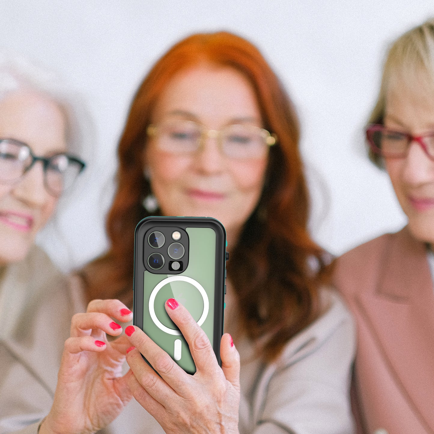 ultramarinetech-for-shellbox-dot-clear-magsafe-waterproof-iphone-14-pro-phone-case-17