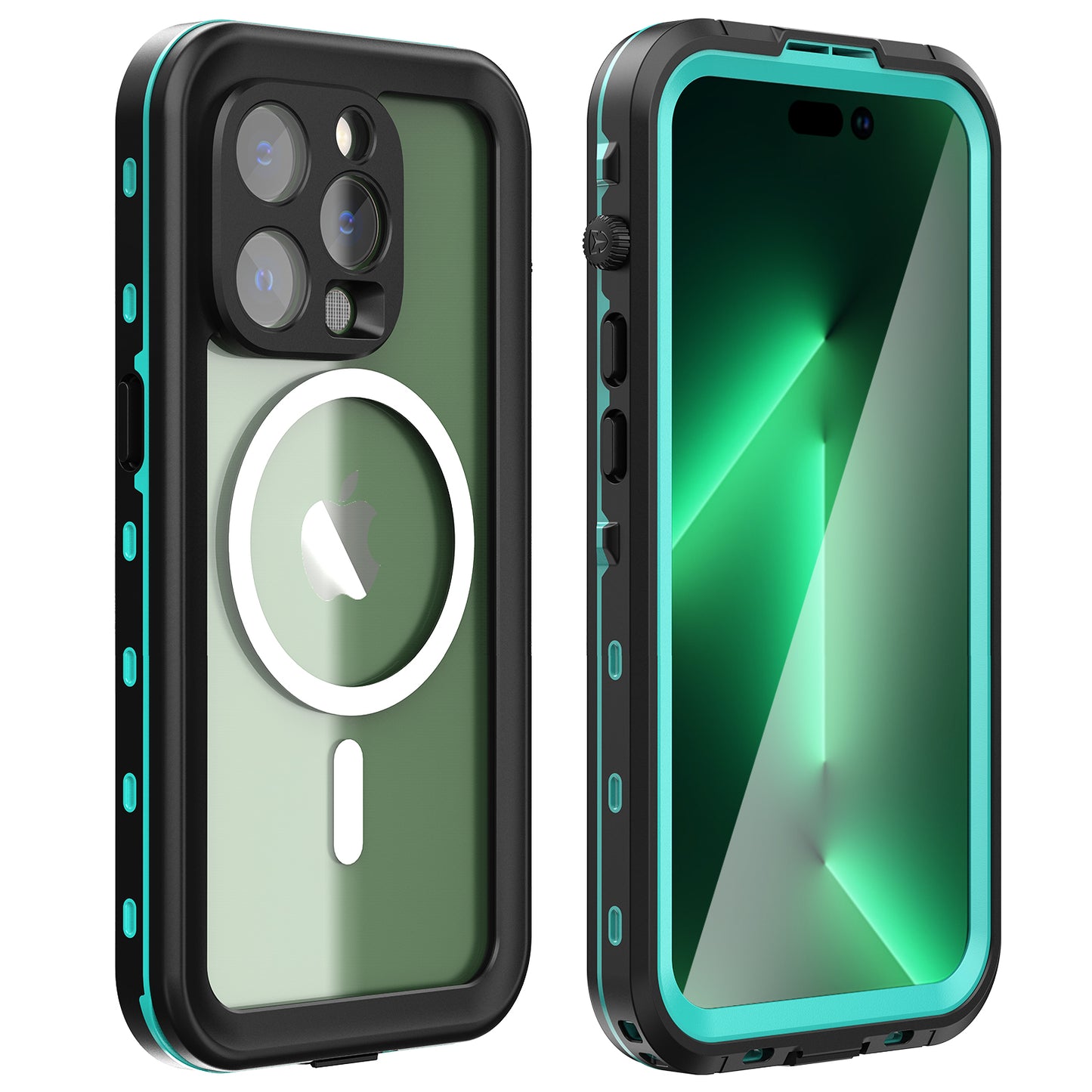 ultramarinetech-for-shellbox-dot-clear-magsafe-waterproof-iphone-14-pro-phone-case-3