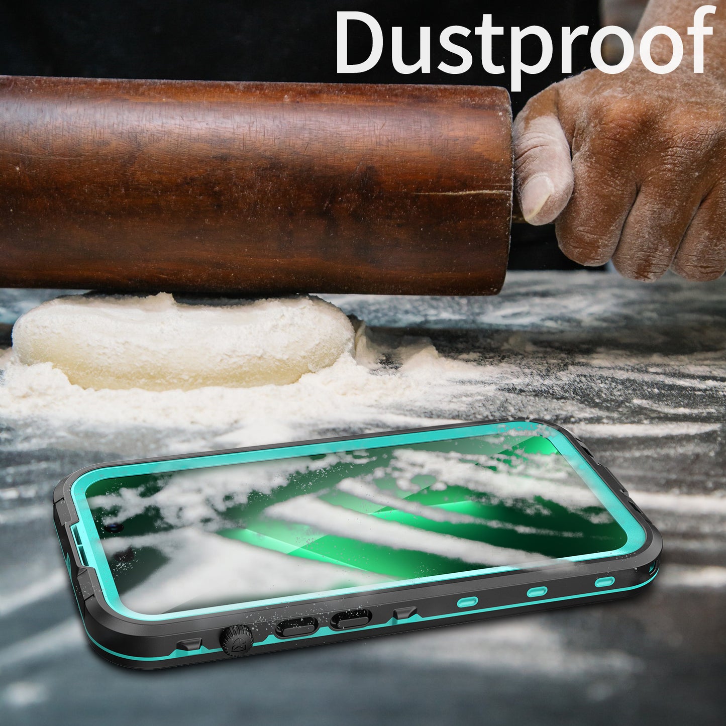 ultramarinetech-for-shellbox-dot-clear-magsafe-waterproof-iphone-14-pro-phone-case-6