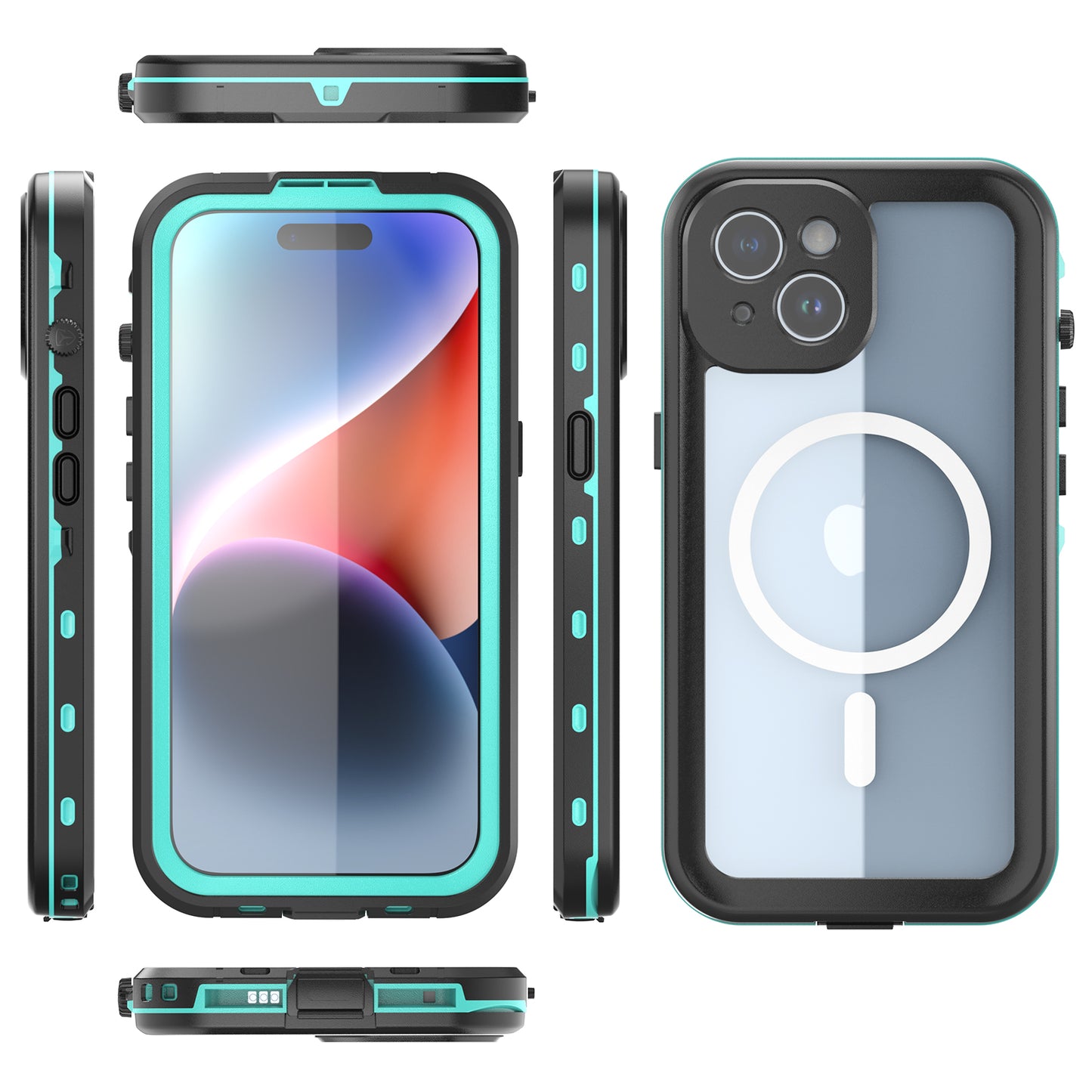 ultramarinetech-for-shellbox-dot-clear-magsafe-waterproof-iphone-15-phone-case-8